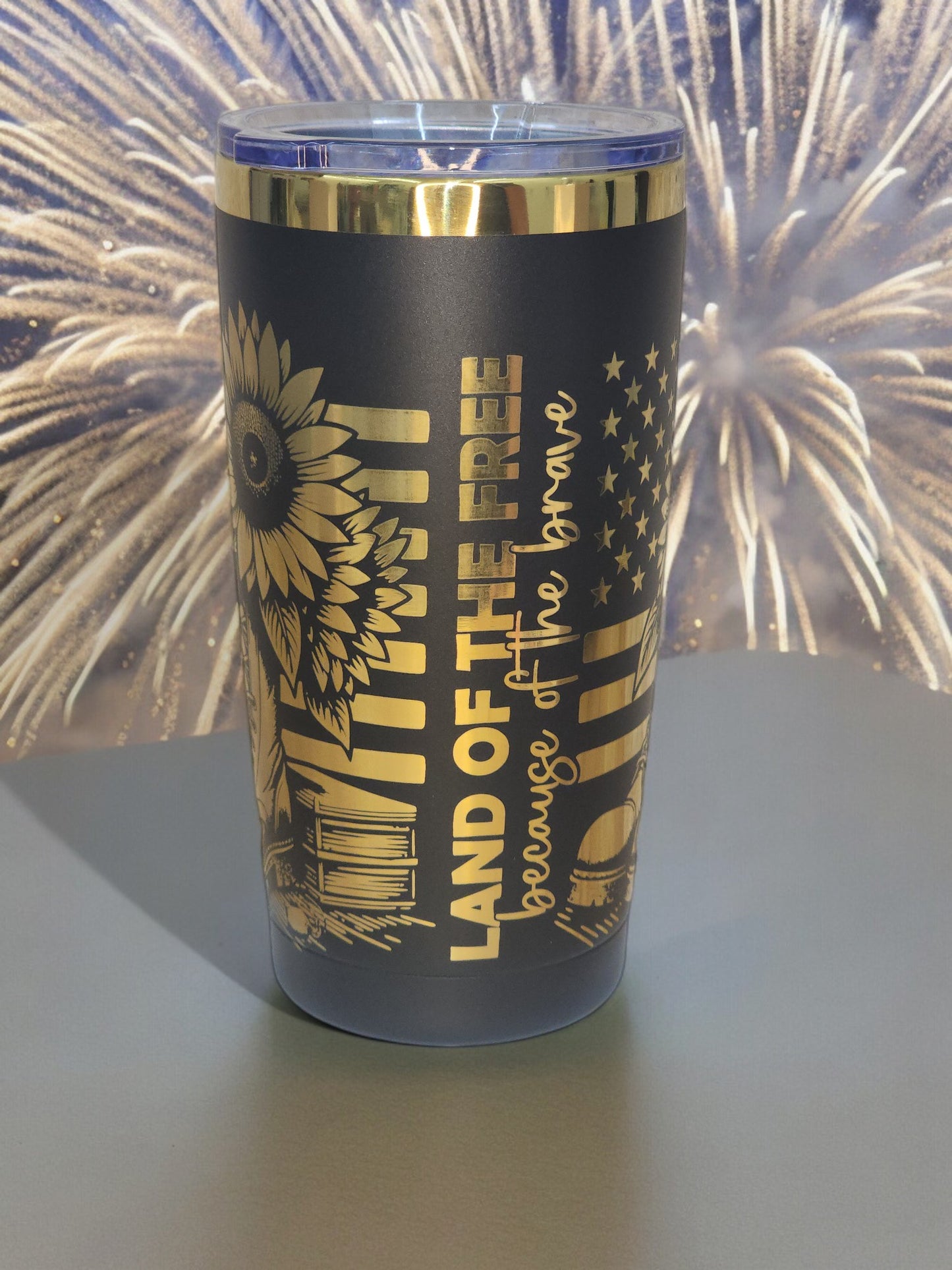 Fourth of July Drinkware