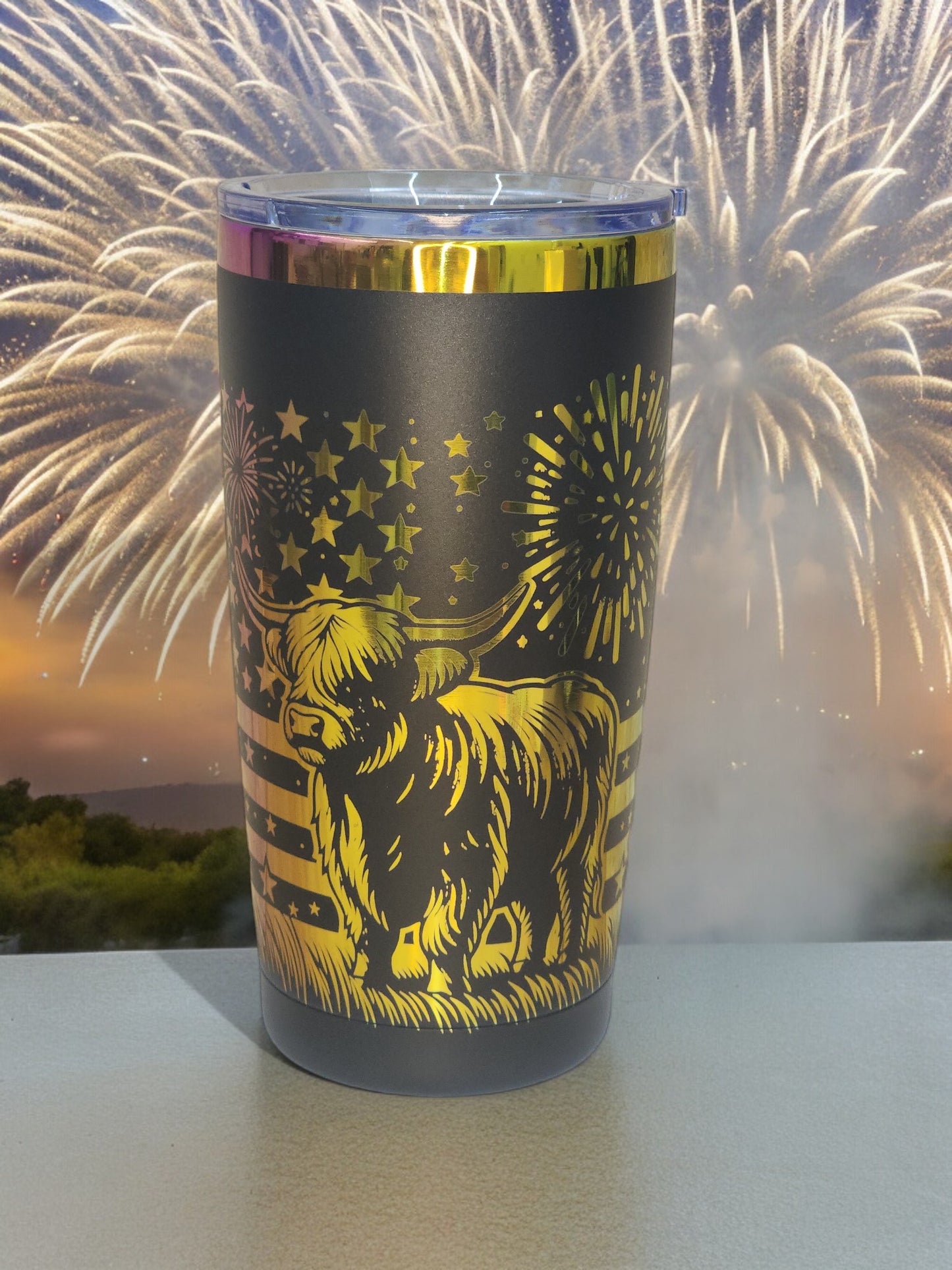 Fourth of July Drinkware