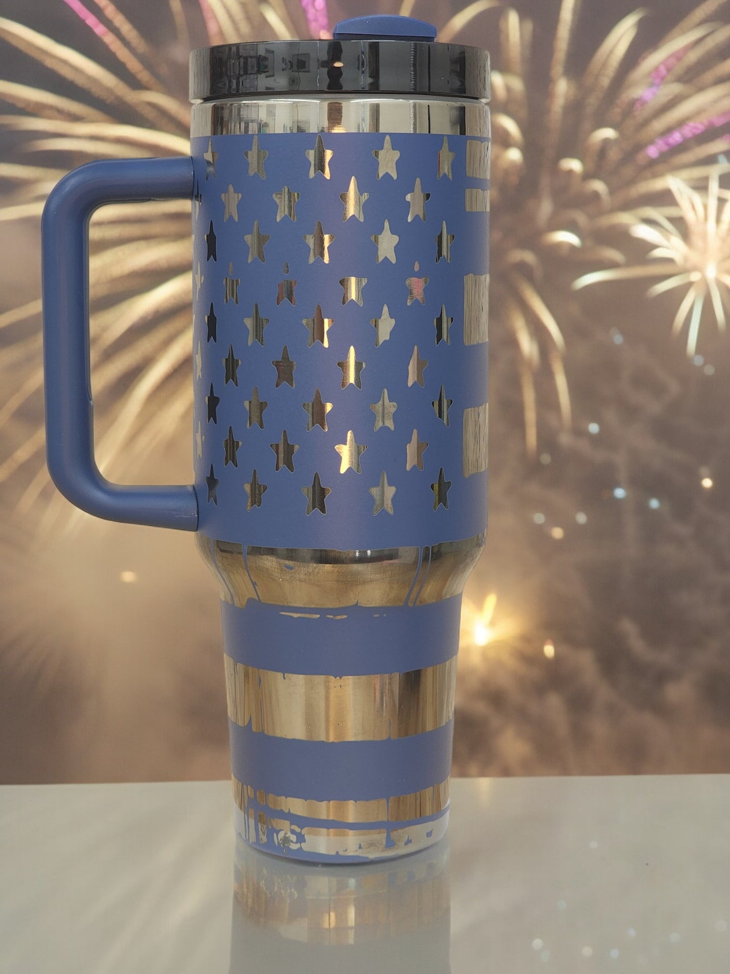 Fourth of July Drinkware