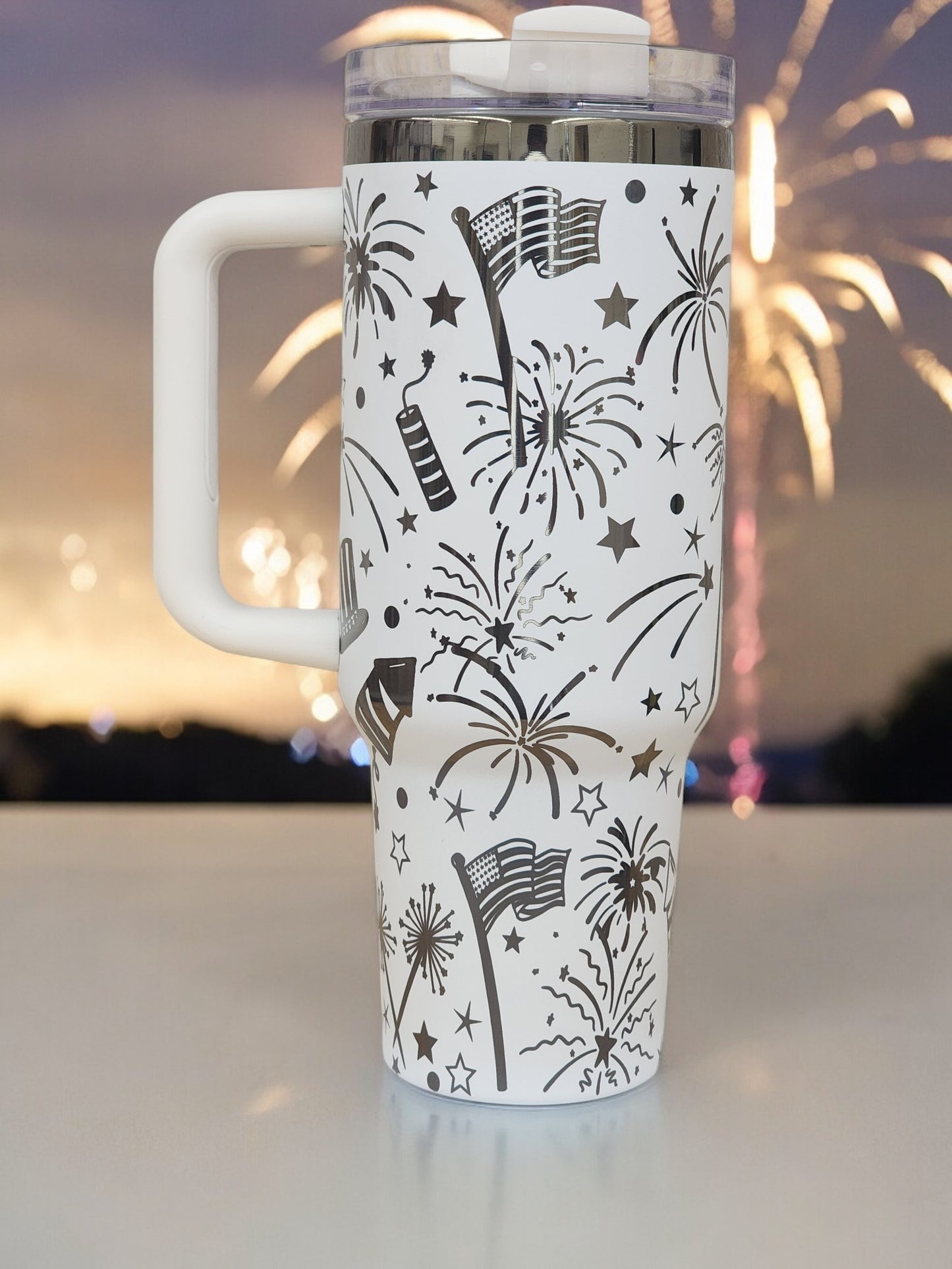 Fourth of July Drinkware