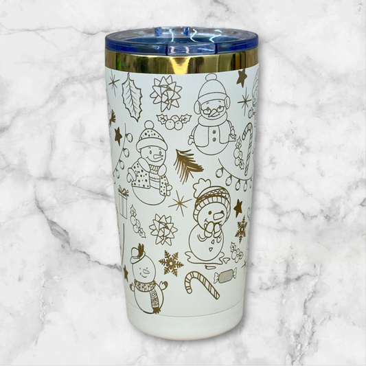 Snowman 20oz Tumbler