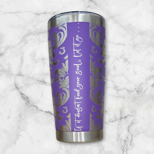 Let it go . . . 20oz Tumbler